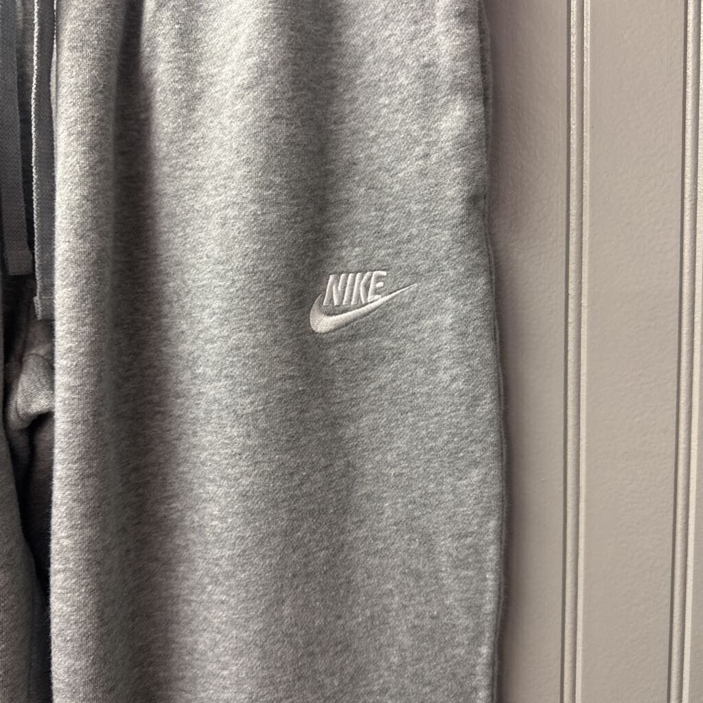 NIKE SWEAT PANT,GRY WHT ,S