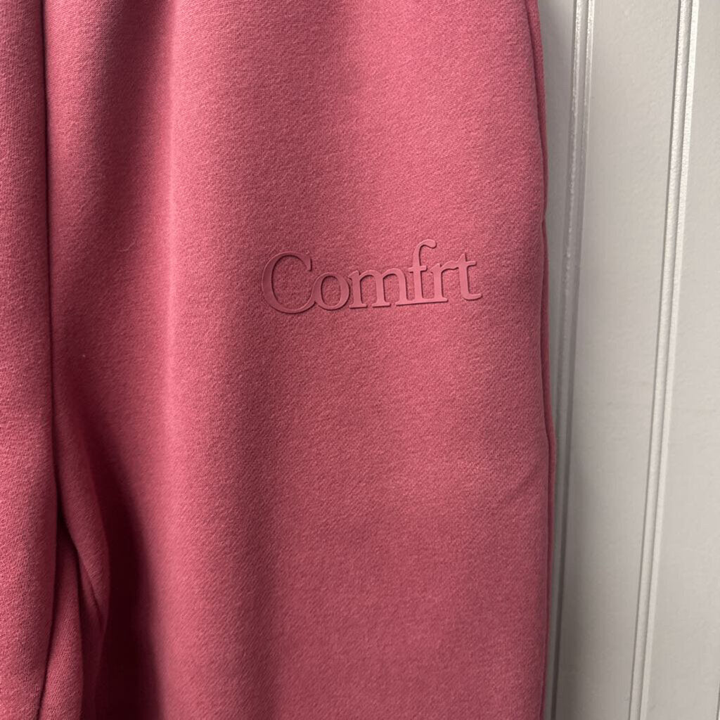 COMFORT,COMFORT SWEAT PANT,PLUM,S