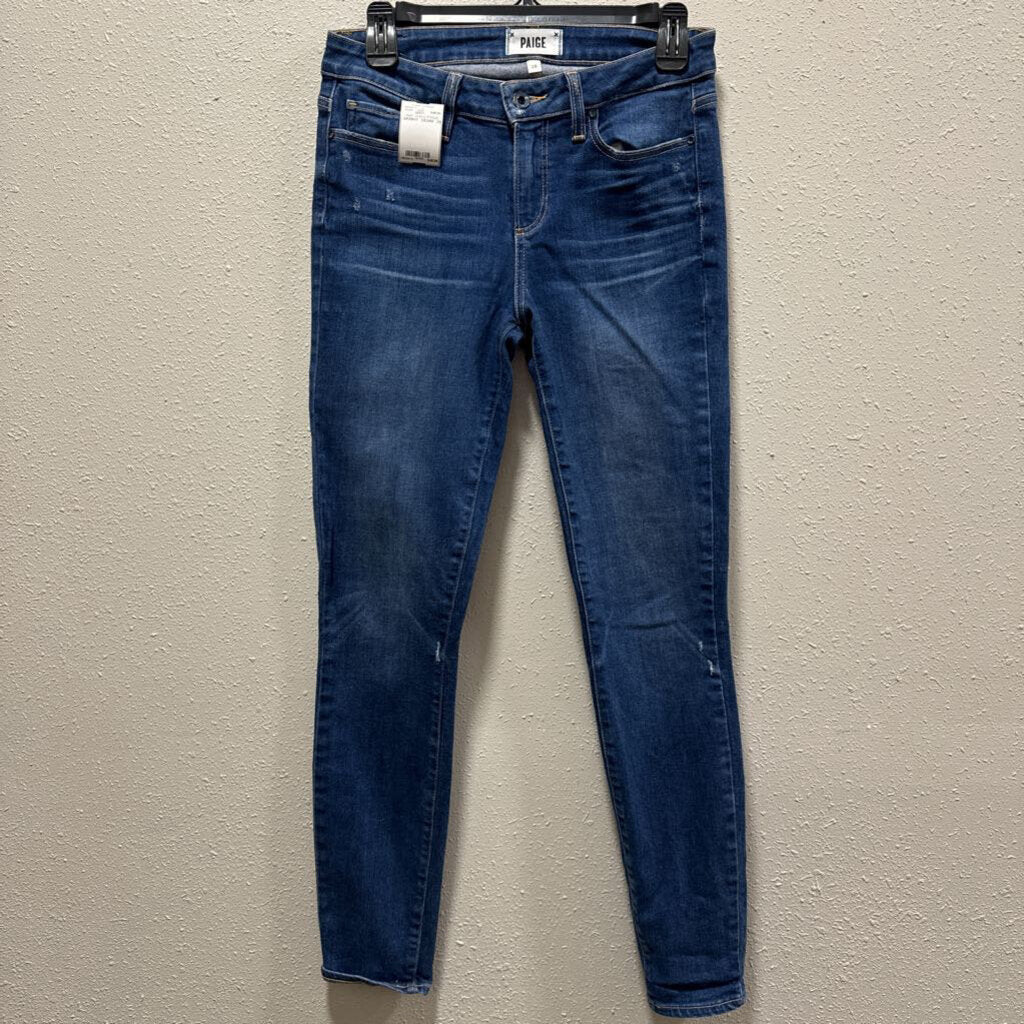 women,Just Jeans,PAIGE SKINNY ,DENIM ,28