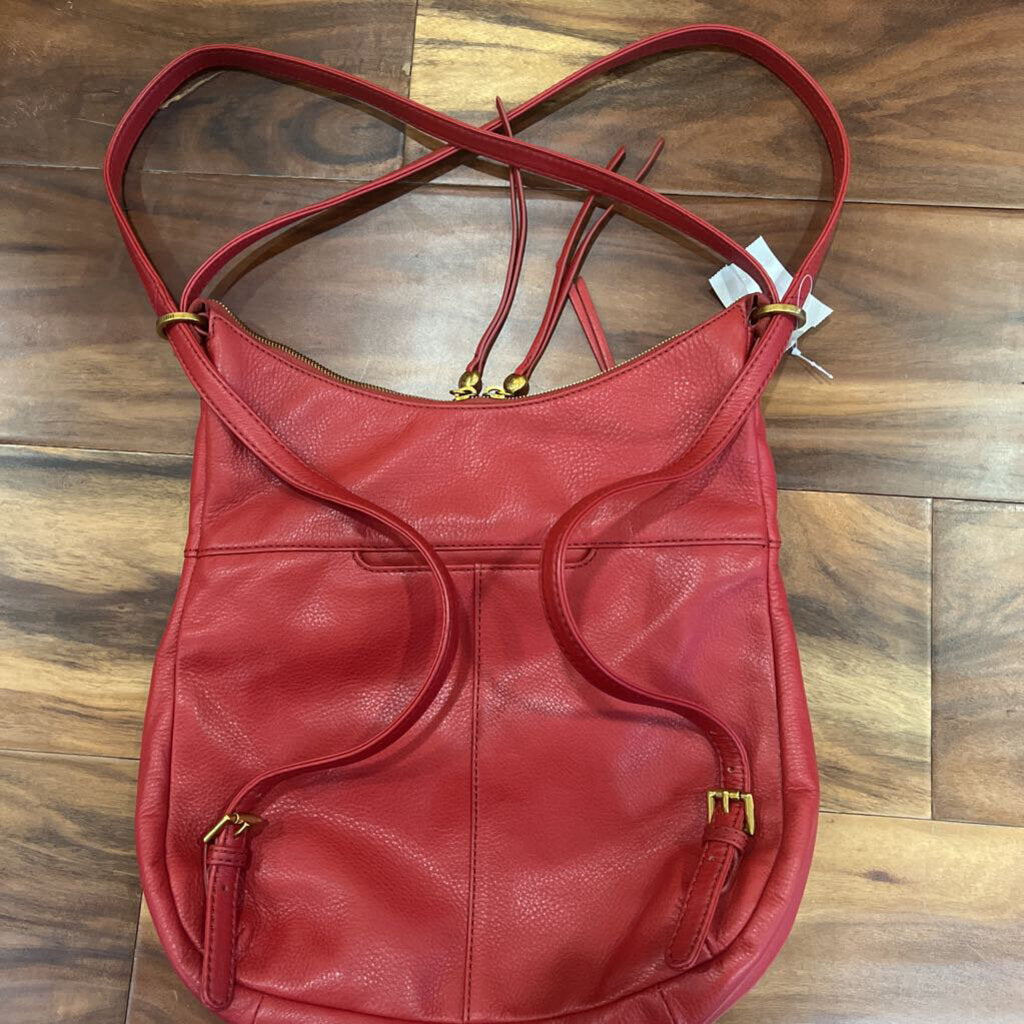 HOBO,HOBO BACKPACK/CROSSBODY ,RED