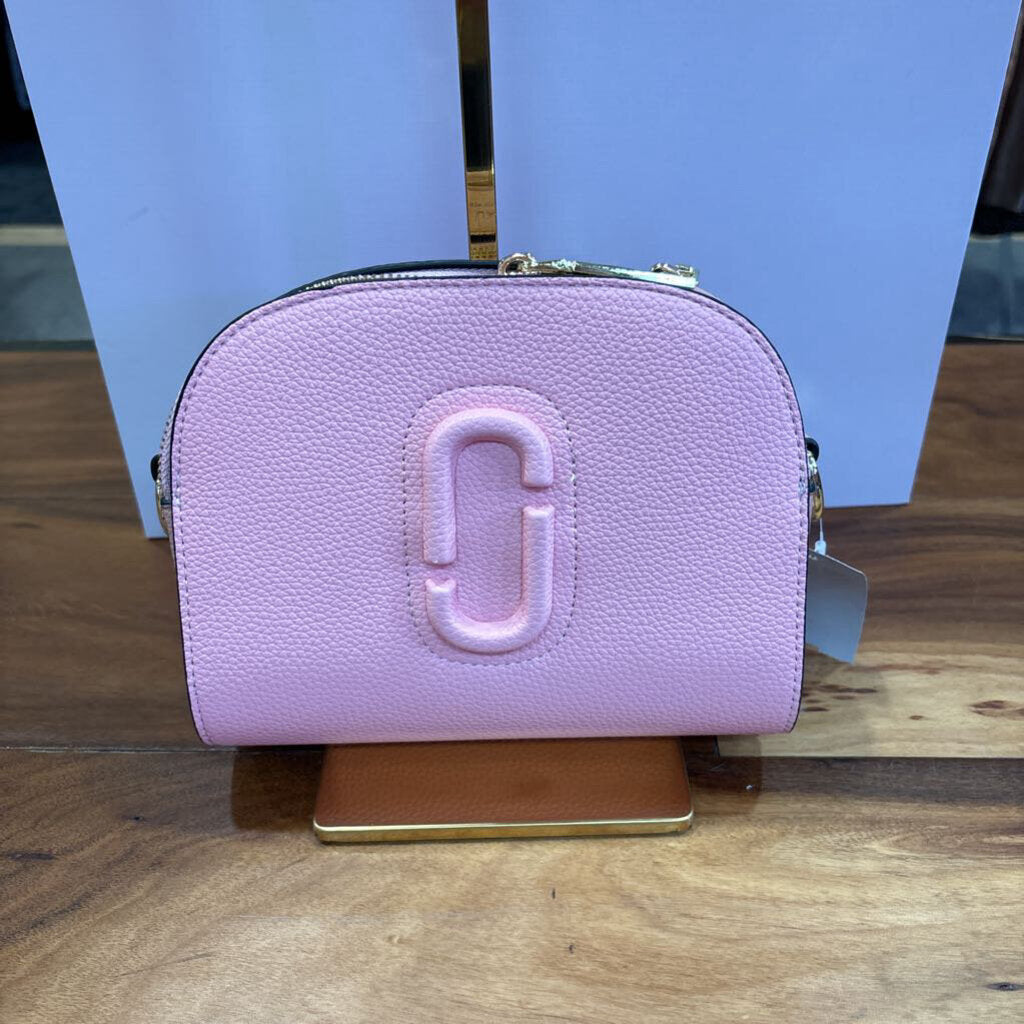 MARC JACOBS DUPE,MJ CROSSBODY,PINK