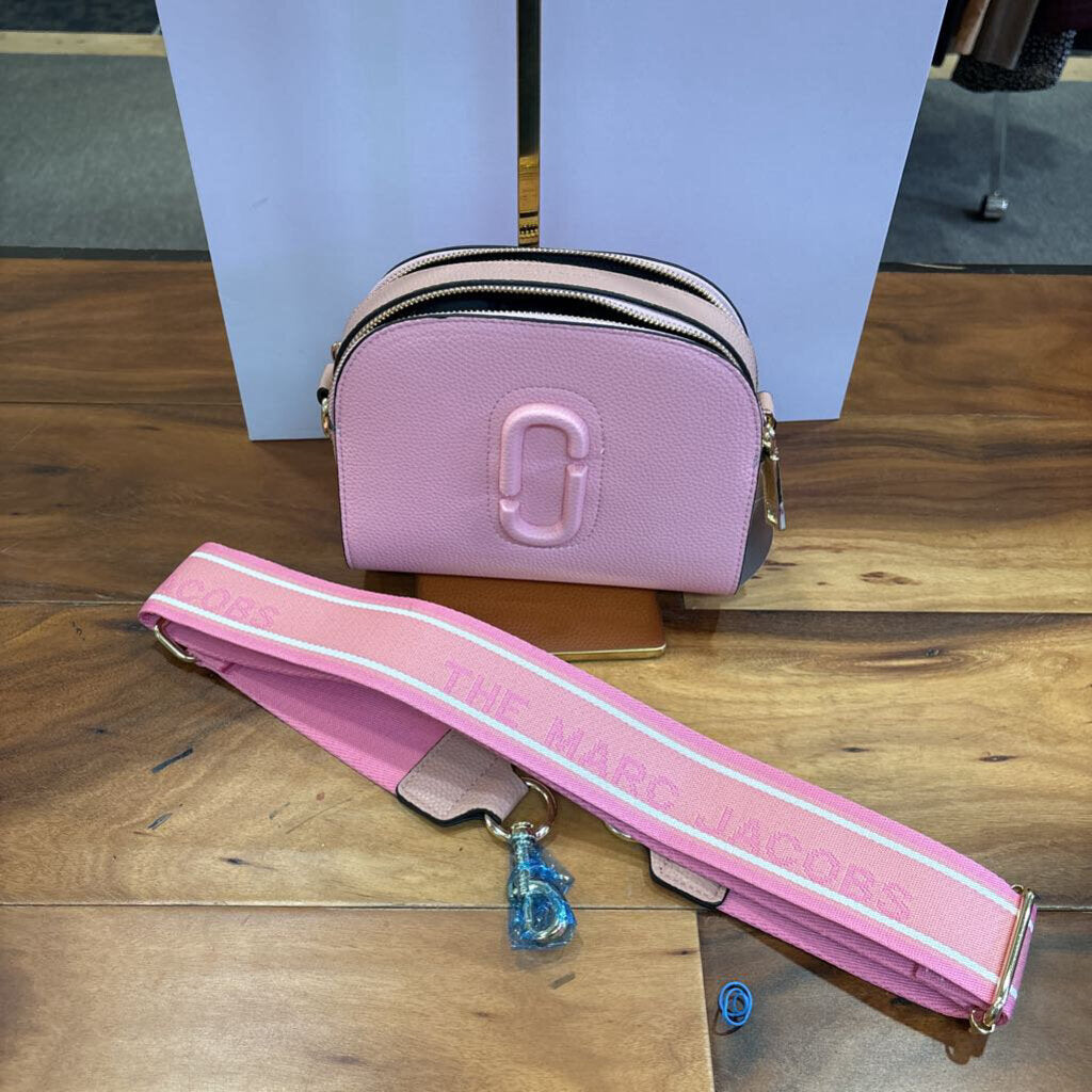 MARC JACOBS DUPE,MJ CROSSBODY,PINK