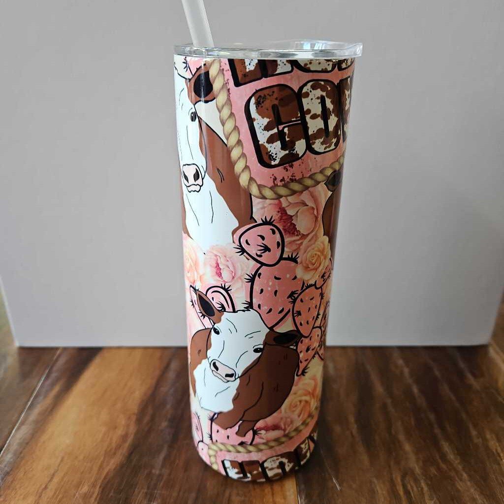 NEW GRAPHIC TUMBLER