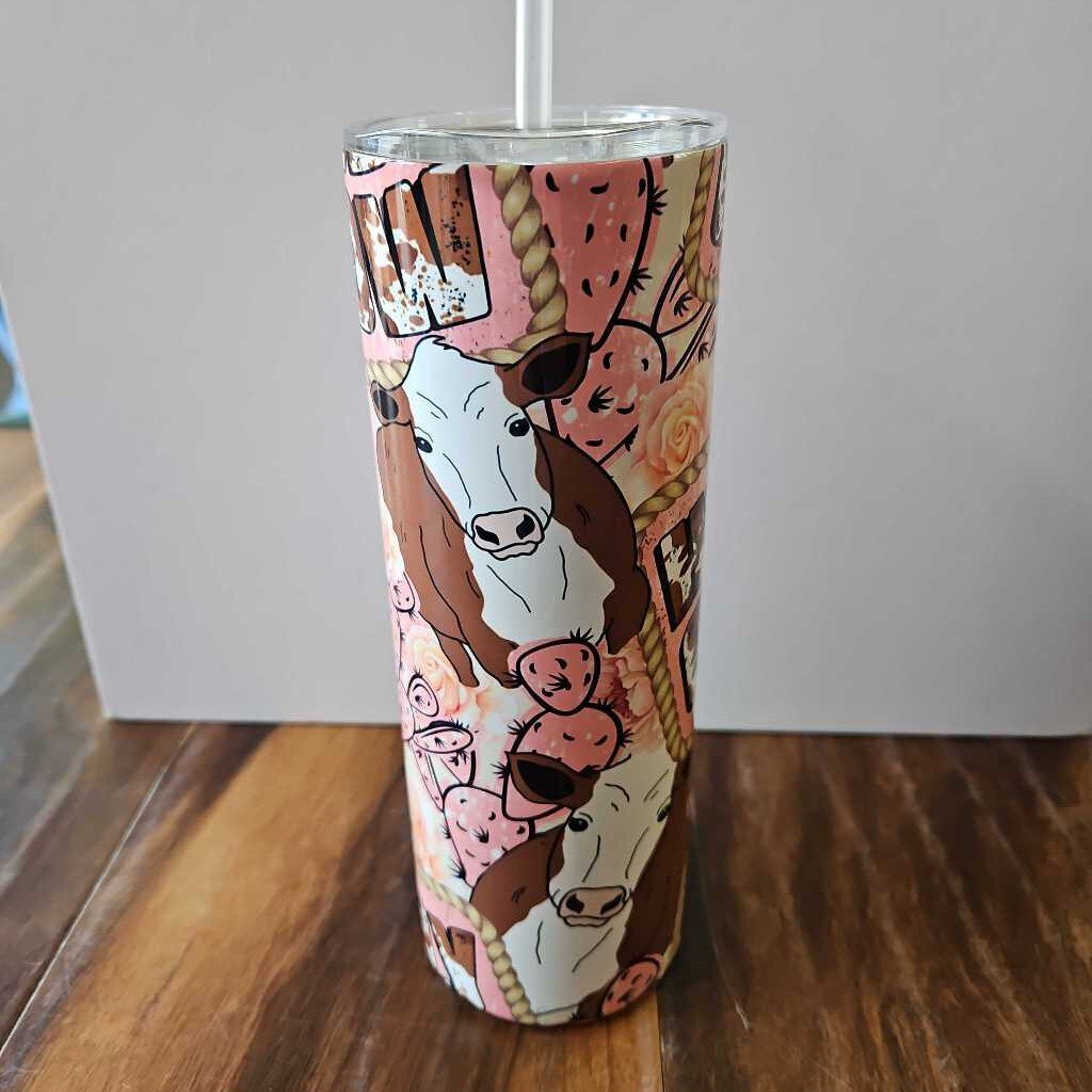 NEW GRAPHIC TUMBLER