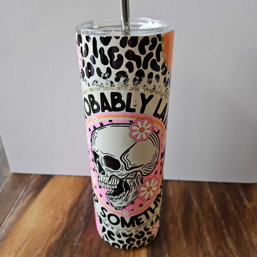 NEW GRAPHIC TUMBLER