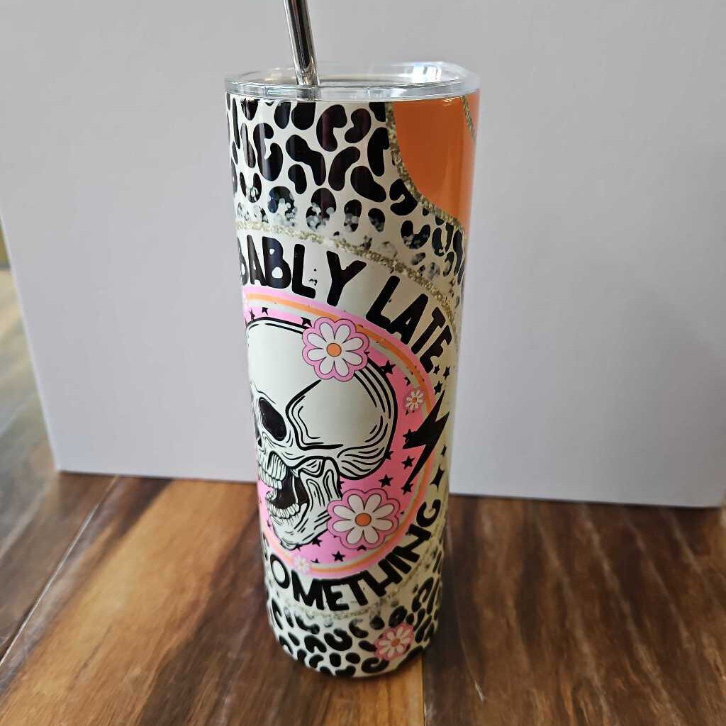 NEW GRAPHIC TUMBLER