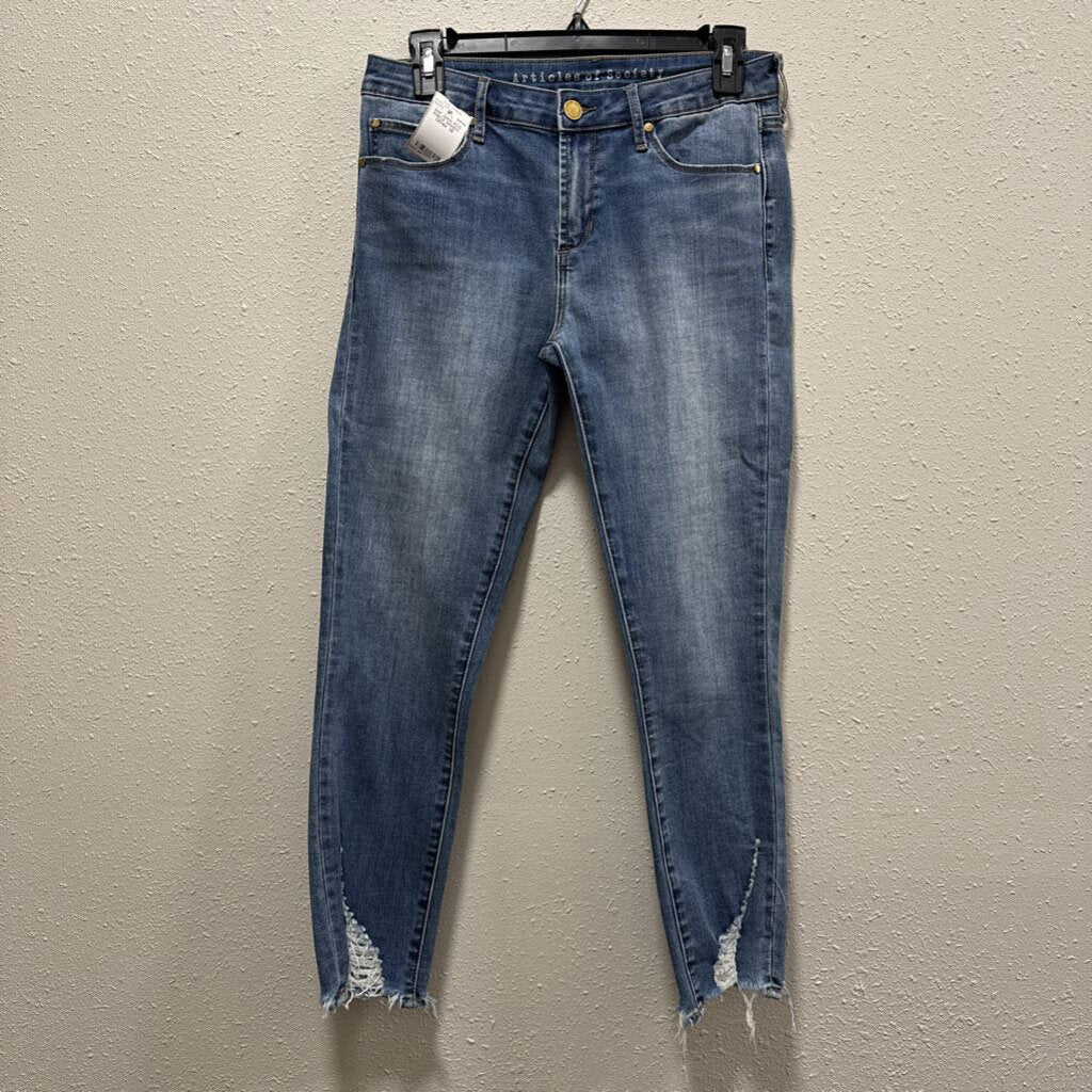 ARTICLES OF SOCIETY,women,Just Jeans,AOS ANKLE SKINNY ,DENIM ,28