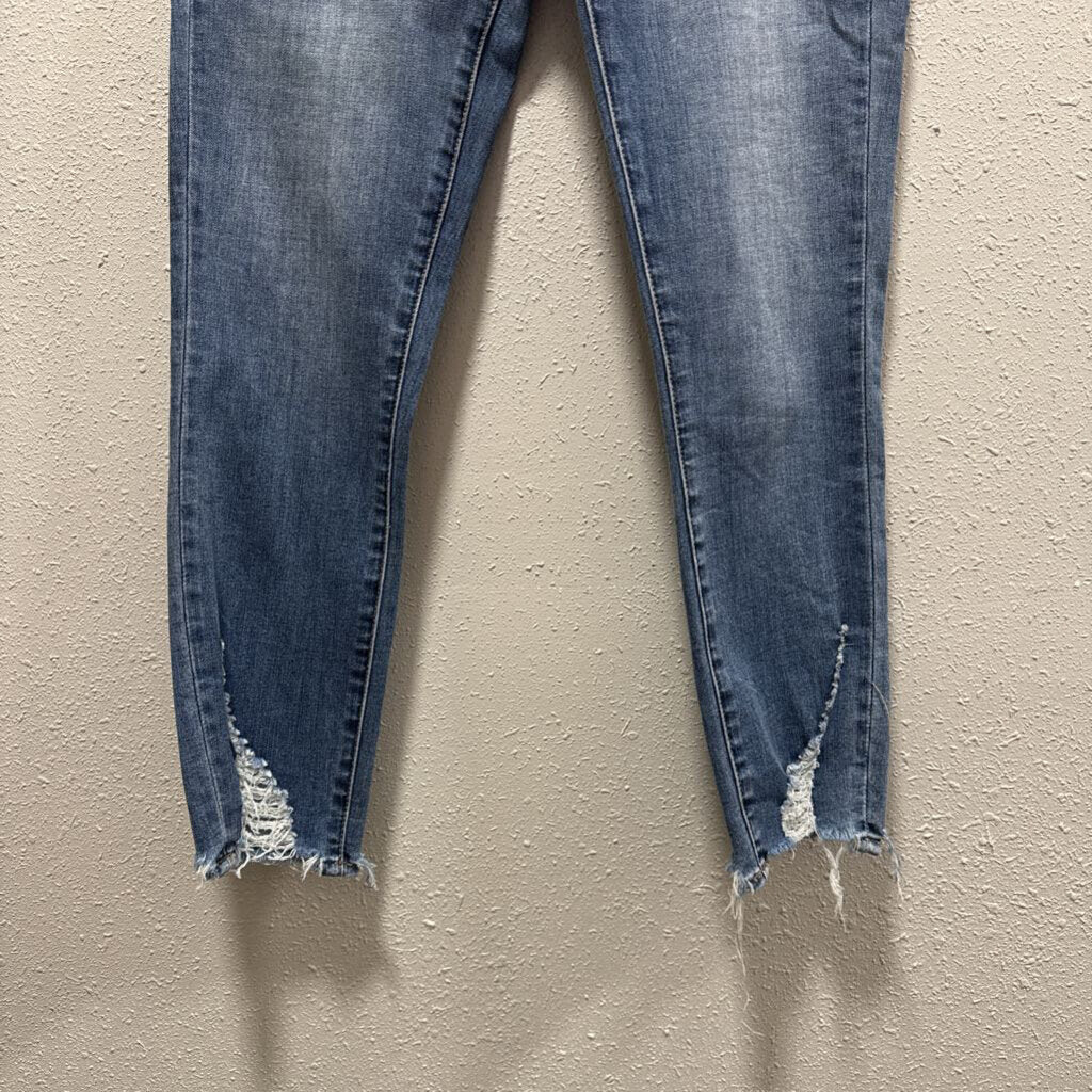 ARTICLES OF SOCIETY,women,Just Jeans,AOS ANKLE SKINNY ,DENIM ,28