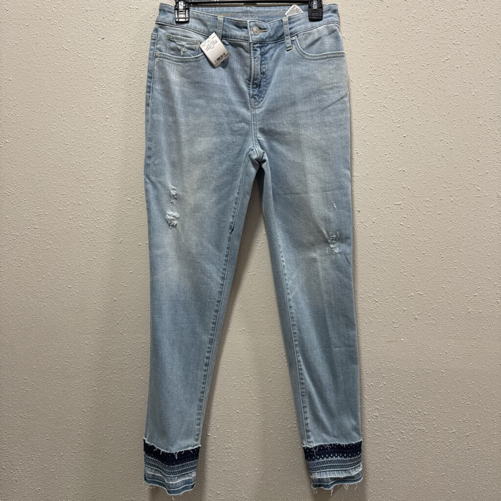 CHICO'S,women,Just Jeans,CHICO'S ANKLE SKINNY ,DENIM ,4/27