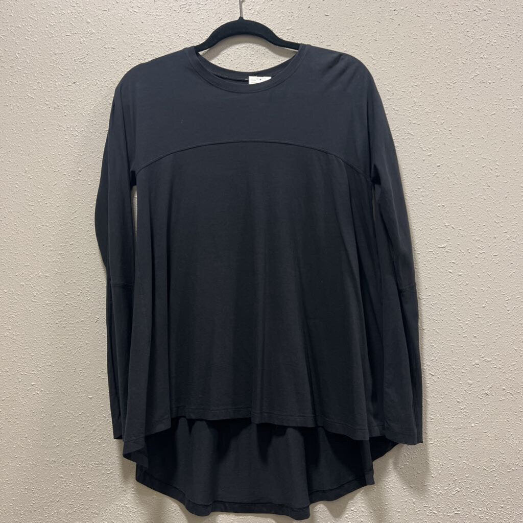 LULULEMON,women,Athletic Wear ,LULU LS,BLACK,6/8