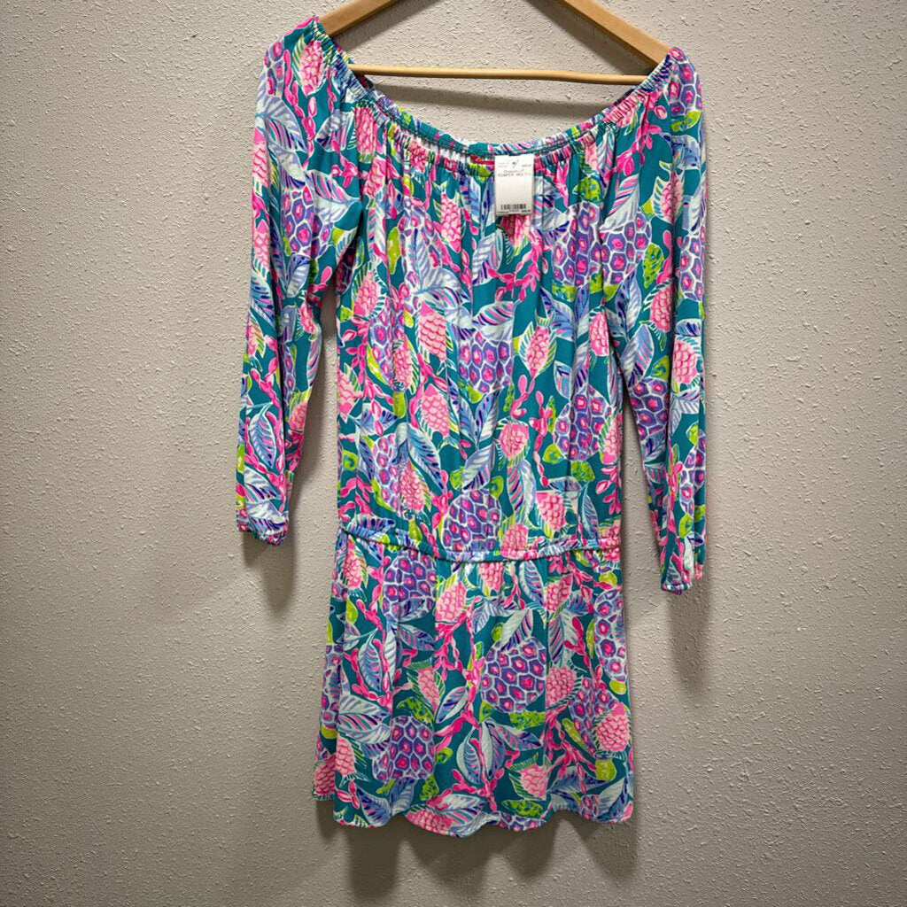 LILLY PULITZER,women,Dresses,LP ROMPER ,MULTI,S