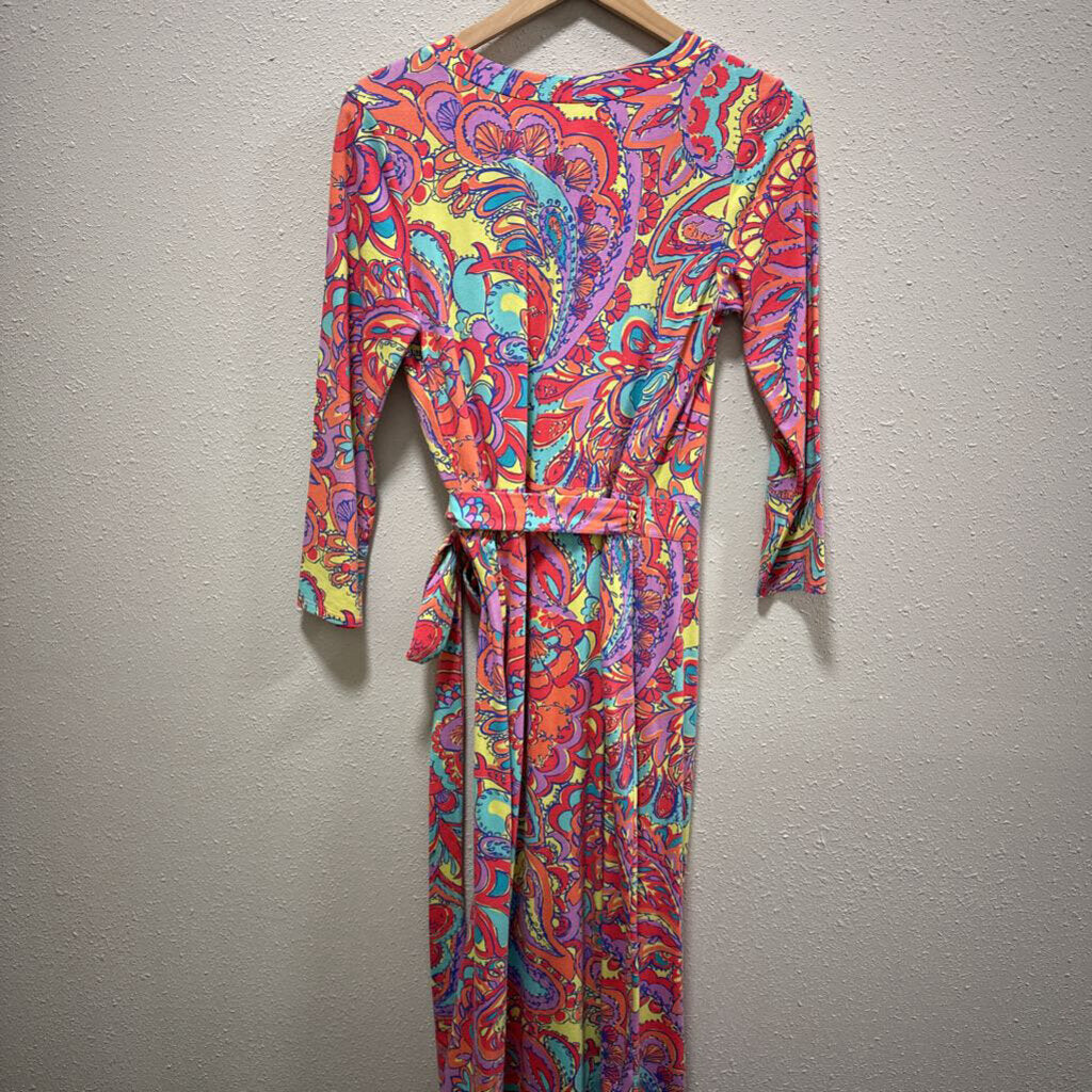 LILLY PULITZER,women,Dresses,LP MAXI WRAP ,MULTI,S