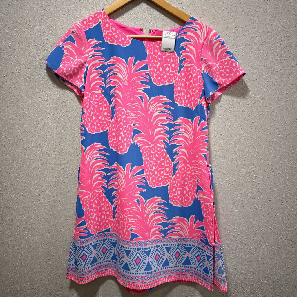 LILLY PULITZER,women,Dresses,LP ROMPER ,BLU/PINK,6