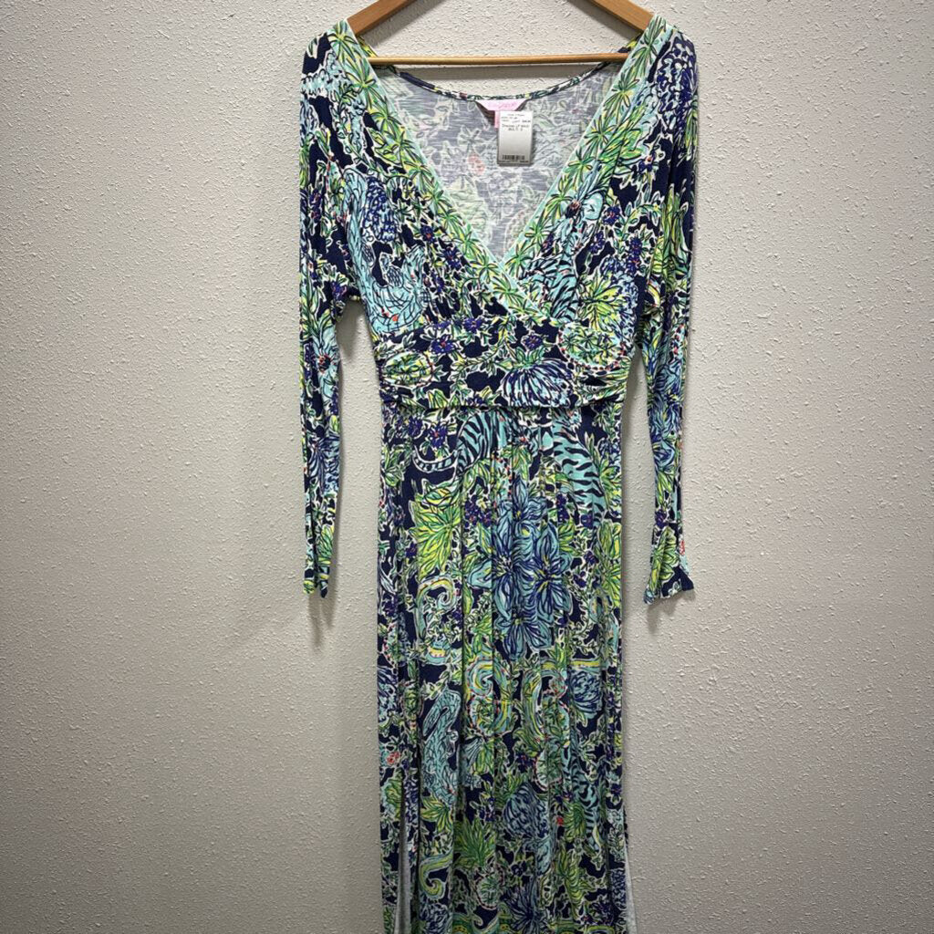 LILLY PULITZER,women,Dresses,LP MAXI ,MULTI ,S