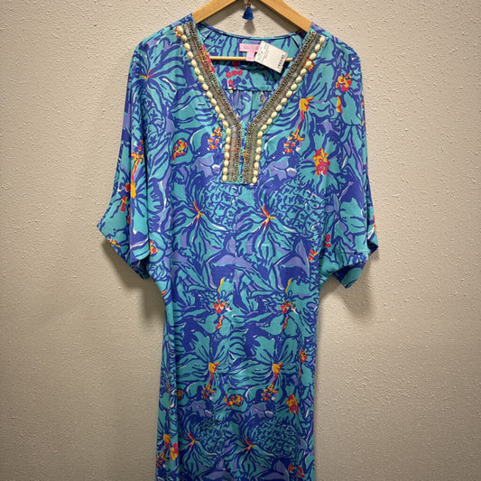 LILLY PULITZER,women,Dresses,LP SHEER ,MULTI,S