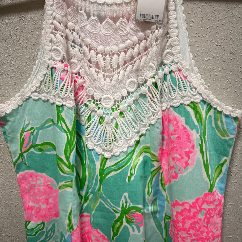 LILLY PULITZER,women,Dresses,LP TANK ,MILTI,12