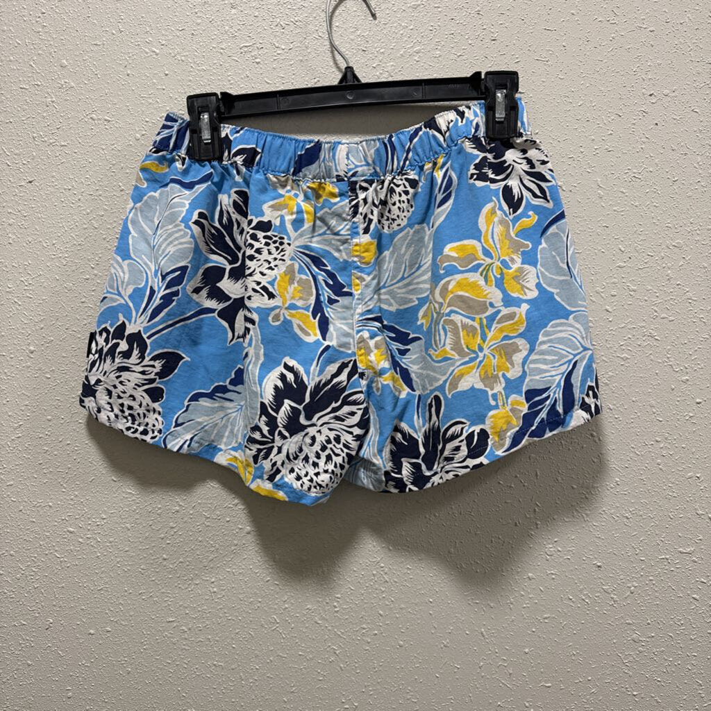 PATAGONIA,PATAGONIA TROPICAL SHORTS,BLU/YLW,MEDIUM