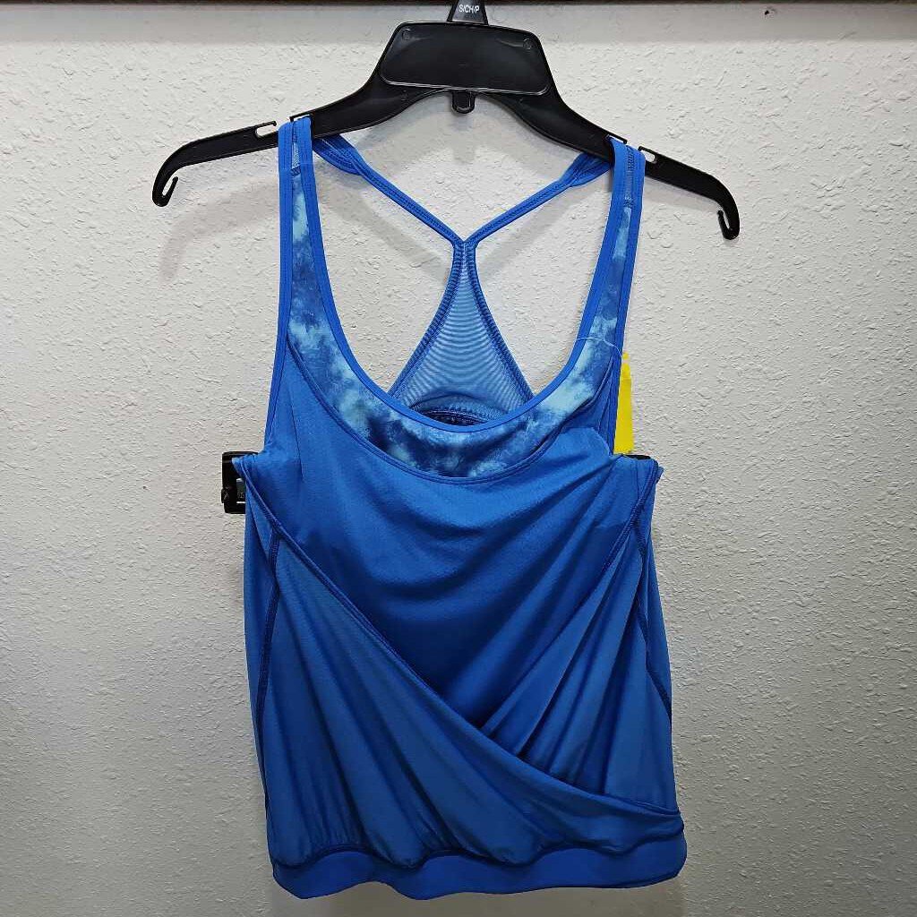 LULULEMON,women,Athletic Wear ,LULU ACTIVE TANK ,BLUE,6/8