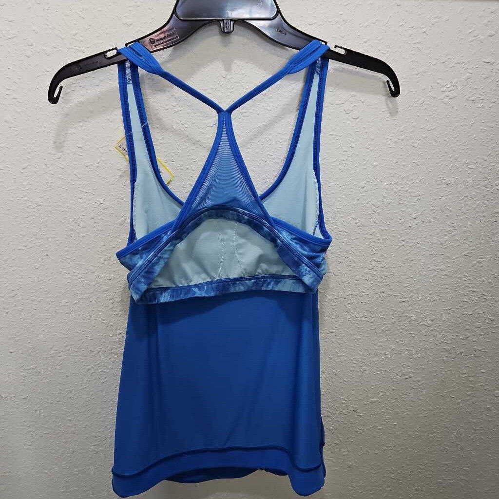 LULULEMON,women,Athletic Wear ,LULU ACTIVE TANK ,BLUE,6/8