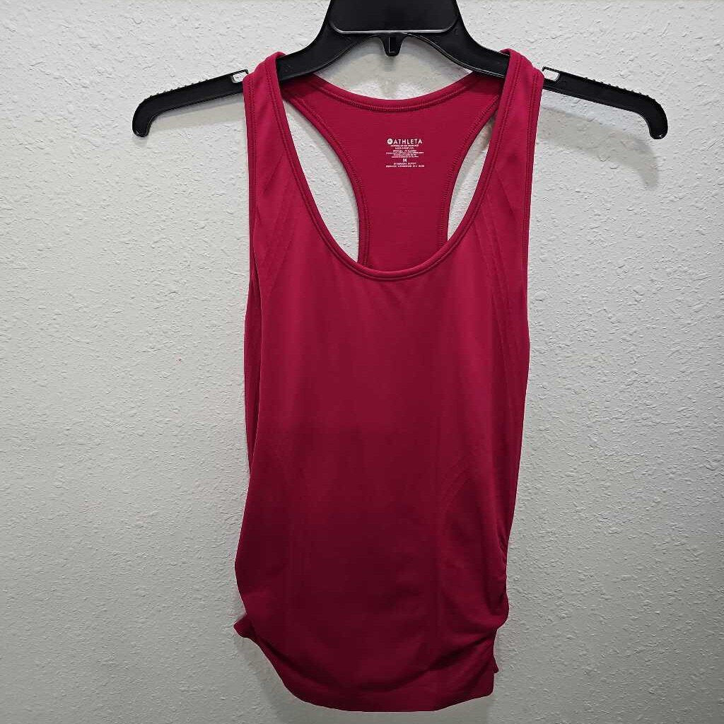 ATHLETA,ACTIVE TANK,PLUM,M