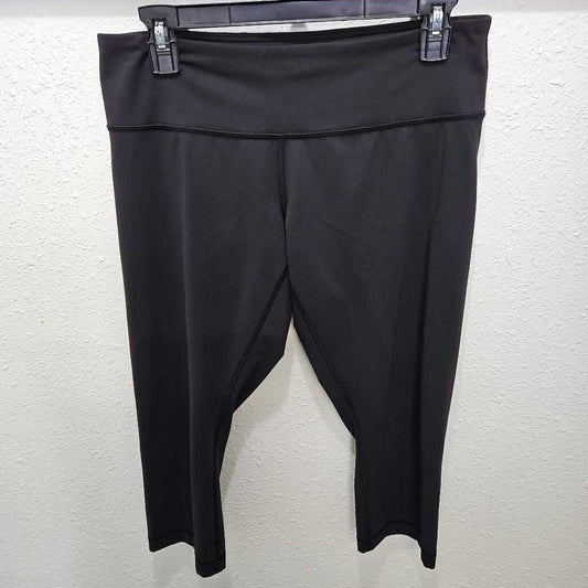 LULULEMON,women,Athletic Wear ,LULU SHORT LEGGING,BLACK,10