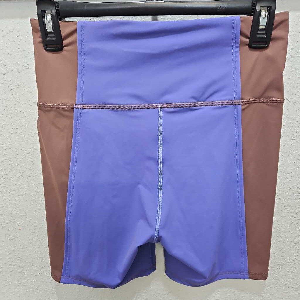 LULULEMON,NWT LULU 6" SHORTS,PURPLE/BROWN,8