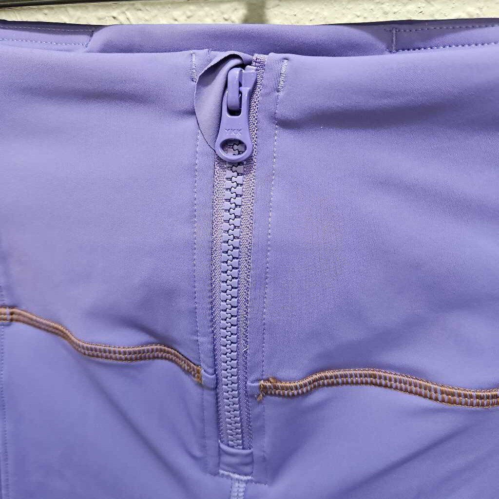 LULULEMON,NWT LULU 6" SHORTS,PURPLE/BROWN,8