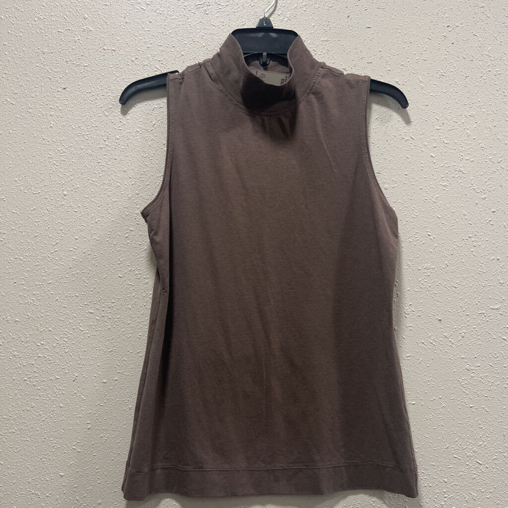 ATHLETA,ATHLETA TNECK TANK ,BRN ,XS