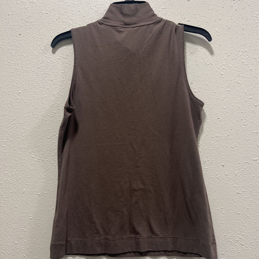 ATHLETA,ATHLETA TNECK TANK ,BRN ,XS