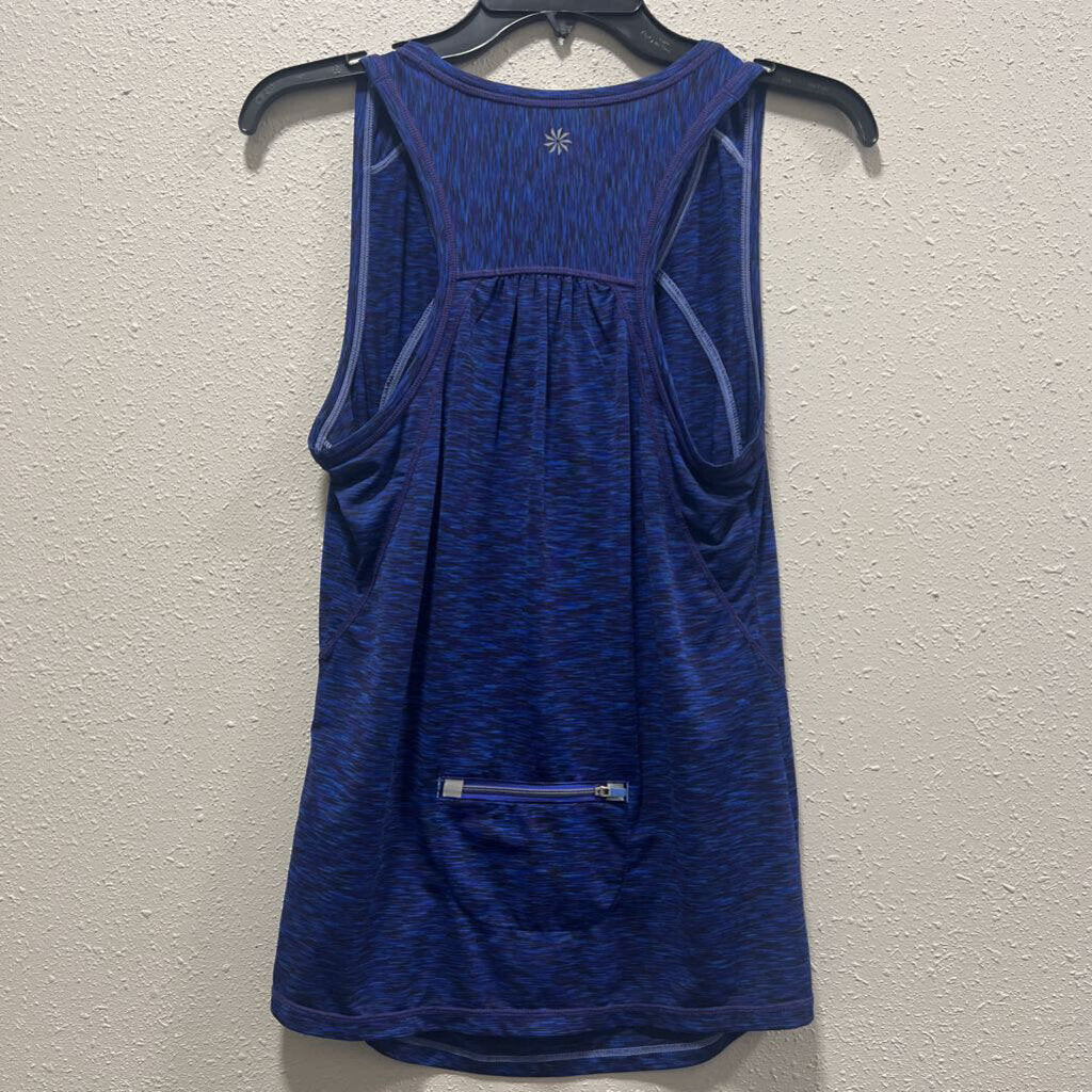 ATHLETA,ATHLETIC TANK TOP ,BLU ,S