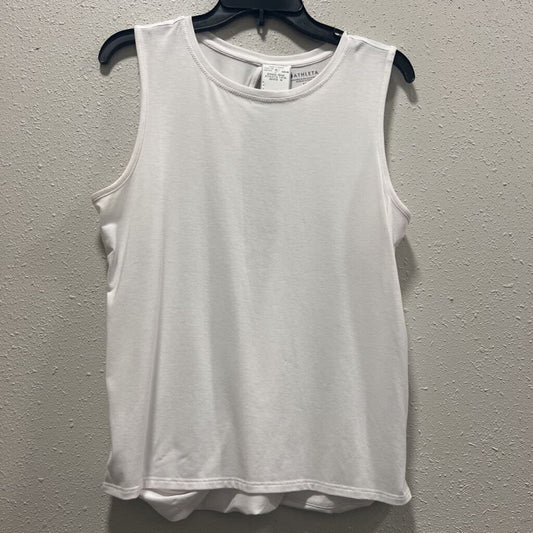 ATHLETA,ATHLETA TANK ,WHITE ,M