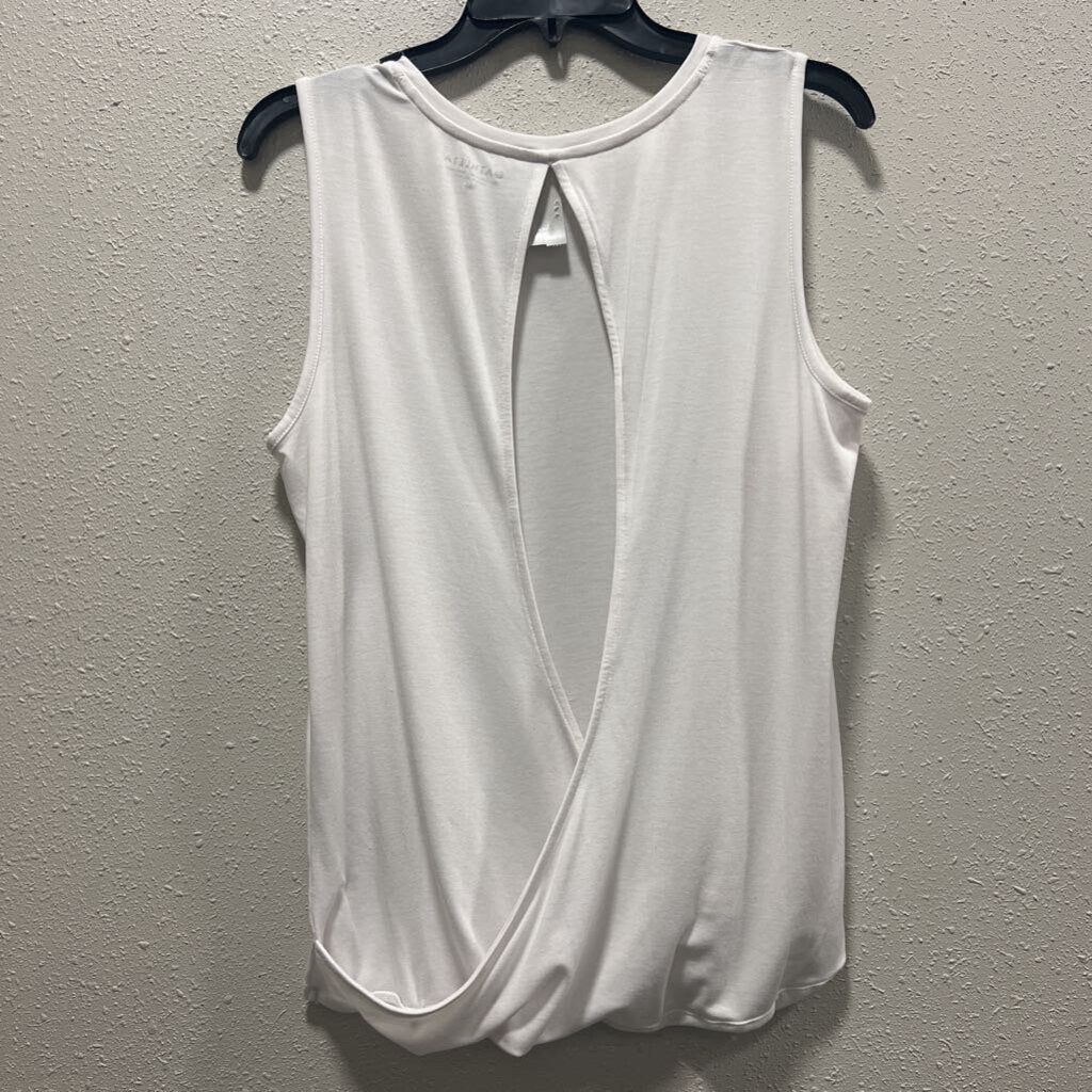 ATHLETA,ATHLETA TANK TOP ,WHITE ,M