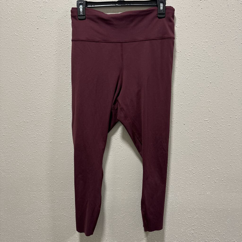 LULULEMON,women,Athletic Wear ,LULU LEGGING,MAROON,20