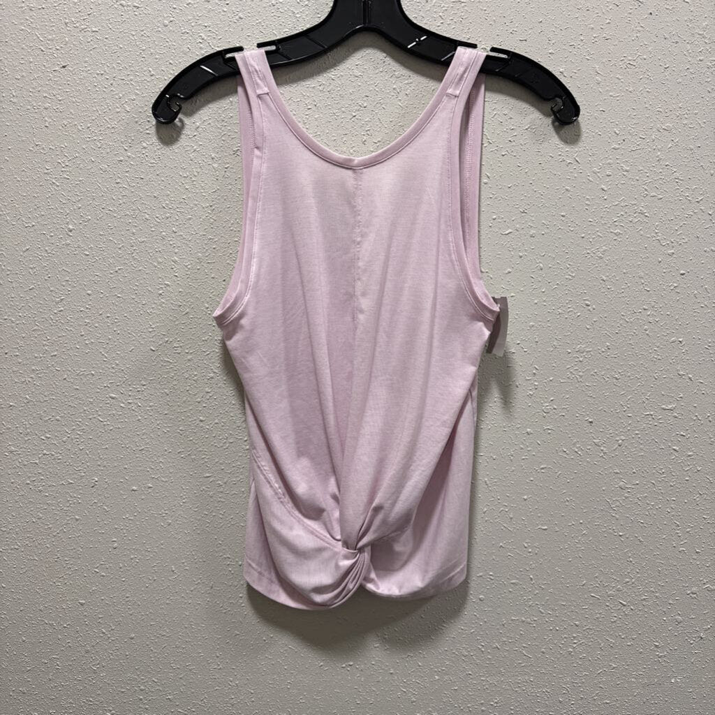 ATHLETA,ATHLETIC TANK TOP ,PINK,XS