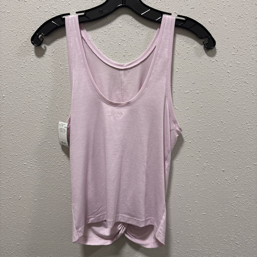 ATHLETA,ATHLETIC TANK TOP ,PINK,XS