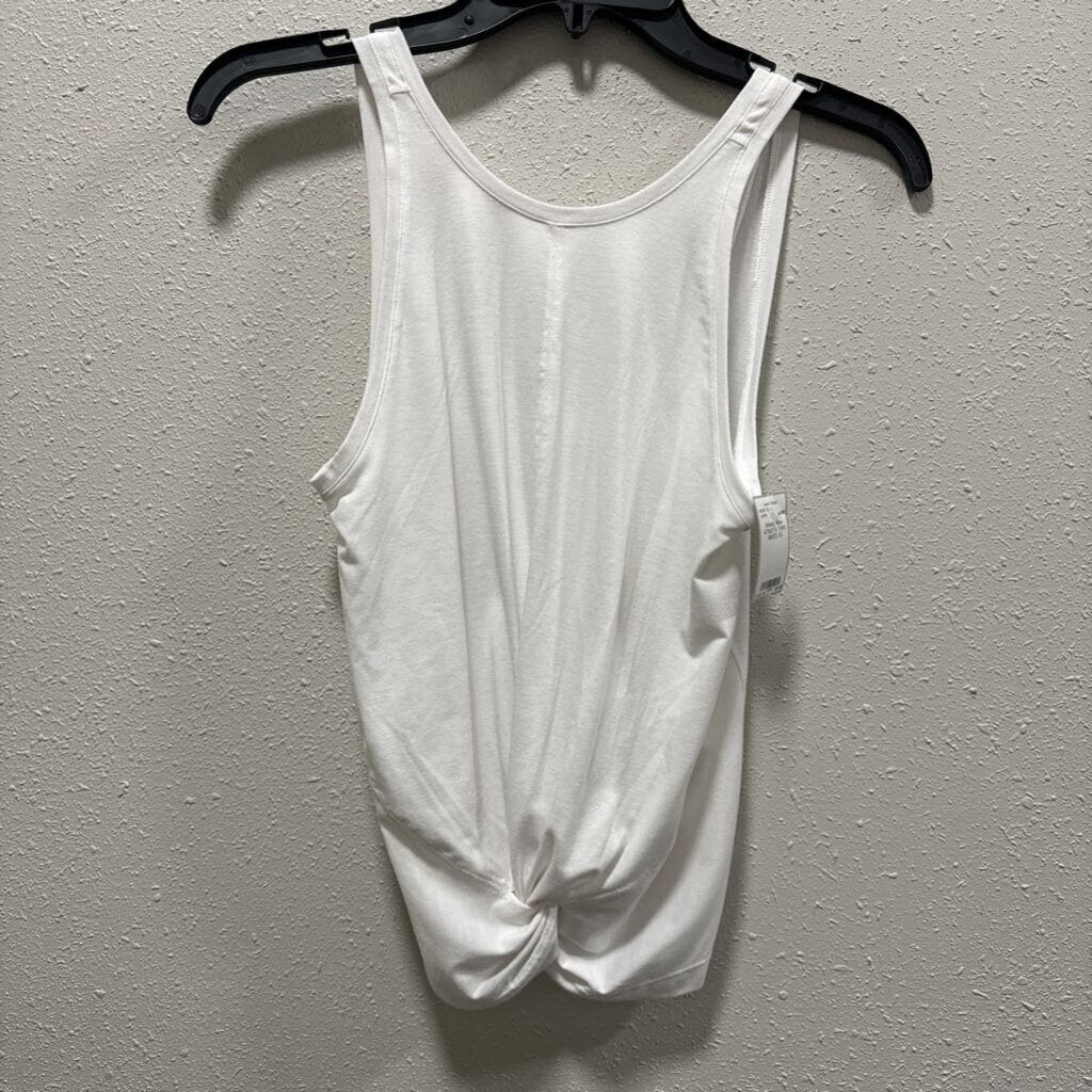 ATHLETA,ATHLETIC TANK TOP ,WHITE,XS