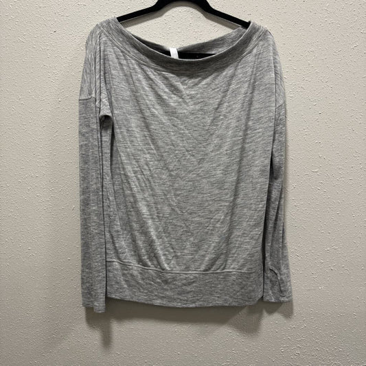 ATHLETA,women,Athletic Wear ,ATHLETA BASIC LS,GRAY,M