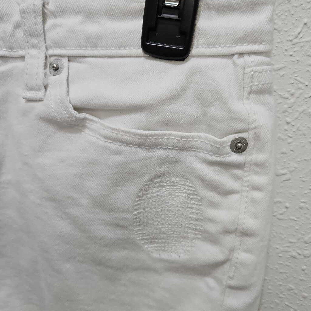 GAP,DENIM SEXY BOYFREIEND,WHITE,4